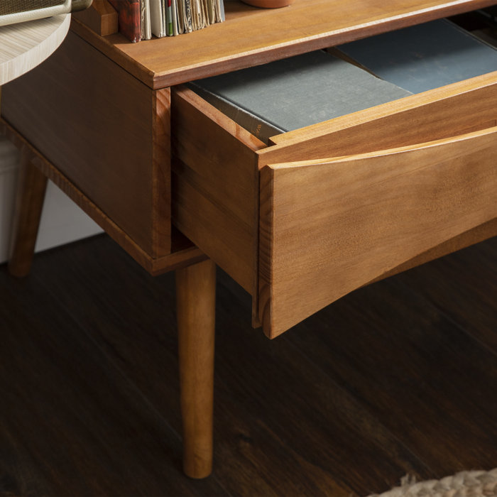 Corrigan Studio® Malena Pine Solid Wood Hall Tree with Bench and Shoe